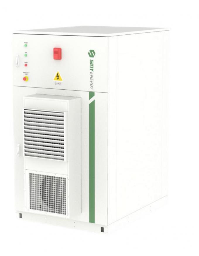 에 대한 최신 회사 뉴스 Energy storage solutions for construction sites (with difficult power distribution)  0