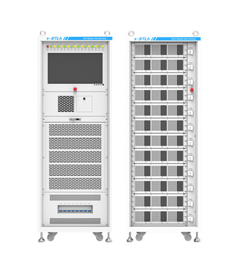 48kW 72kW 배터리 테스트 시스템 배터리 모듈에 대한 높은 정확성